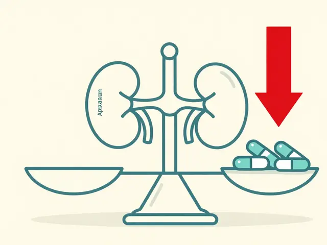 DOACs en cas d'insuffisance rénale : ajustements pour éviter les effets secondaires