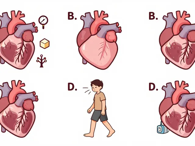 Gestion de l'insuffisance cardiaque : Du diagnostic à une vie épanouie
