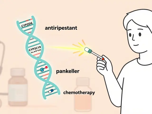 Pharmacogénomique : Les tests génétiques pour des médicaments sur mesure