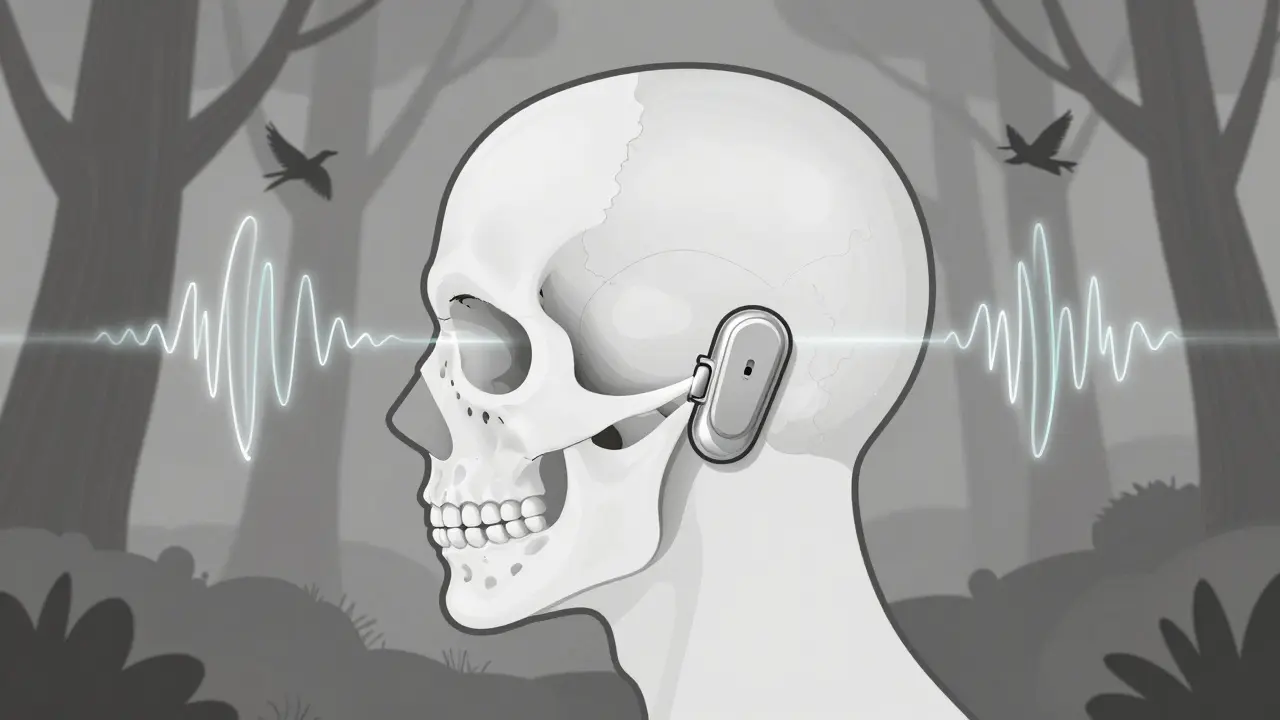 Appareils auditifs à conduction osseuse : une alternative efficace pour les pertes auditives spécifiques