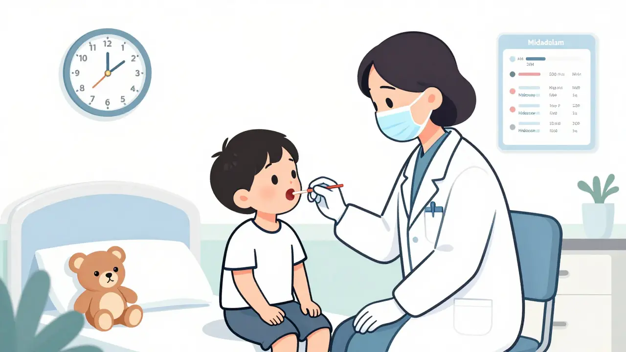 Comment préparer un enfant aux procédures médicales avec les médicaments pré-opératoires