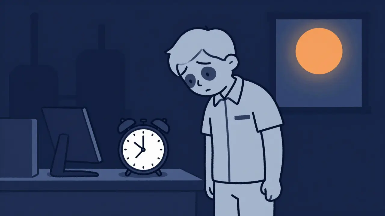 Gestion des médicaments sédatifs pour les travailleurs de nuit : Sécurité et vigilance