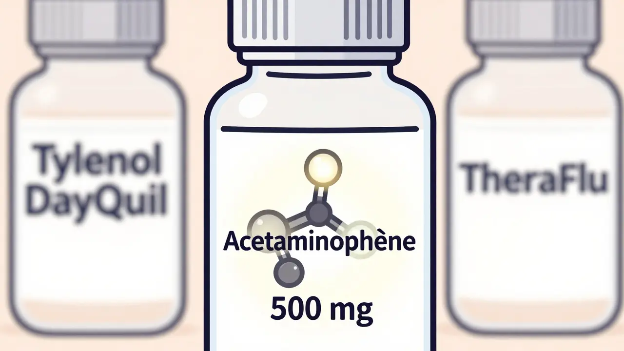 Ingrédients Actifs des Médicaments Sans Ordonnance Expliqués aux Consommateurs