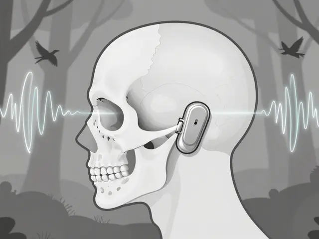 Appareils auditifs à conduction osseuse : une alternative efficace pour les pertes auditives spécifiques