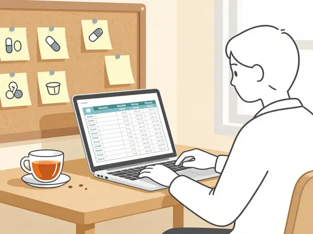 Comment mettre en place un budget pour vos médicaments et des alertes de renouvellement automatique