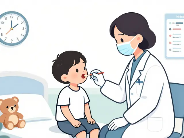 Comment préparer un enfant aux procédures médicales avec les médicaments pré-opératoires