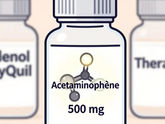 Ingrédients Actifs des Médicaments Sans Ordonnance Expliqués aux Consommateurs