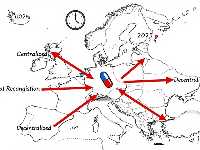 Marchés génériques européens : approches réglementaires dans l'UE