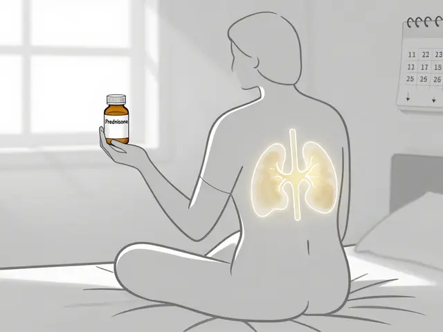 Réduction progressive des corticostéroïdes : minimiser les symptômes de sevrage