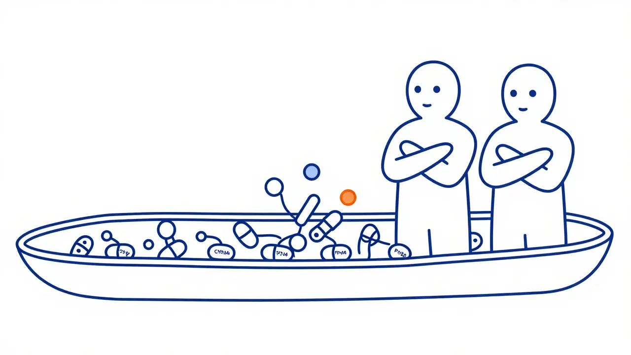 Colchicine et Macrolides : Comprendre et Prévenir la Toxicité Médicamenteuse