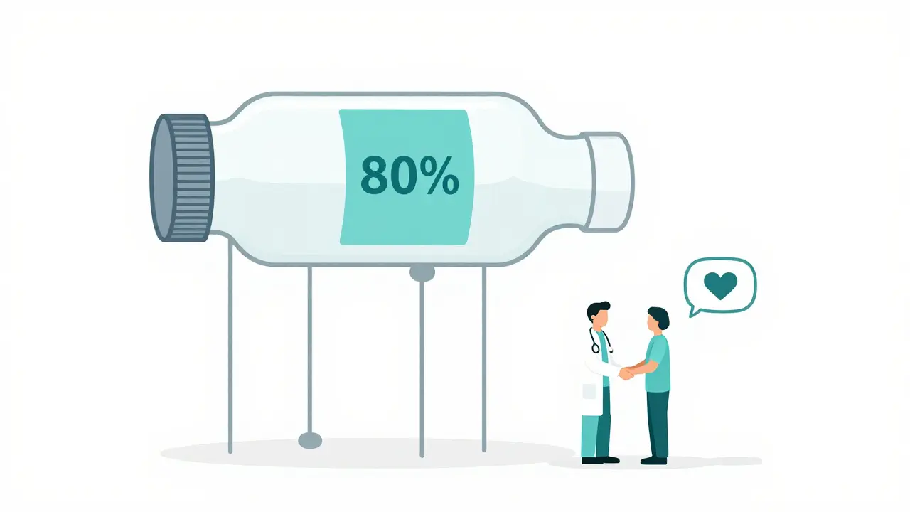 Représentation conceptuelle d'une chaîne d'approvisionnement fragile et d'un dialogue médecin-patient.