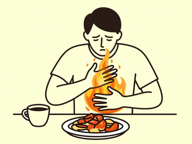 Médicaments contre les brûlures d'estomac sans ordonnance : Antiacides, Antagonistes H2 et IPP