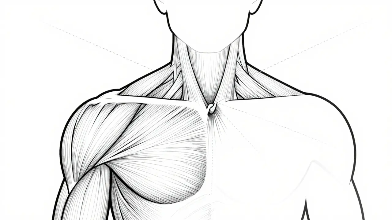 Syndrome de Douleur Myofasciale : Points Gâcheux et Techniques de Libération