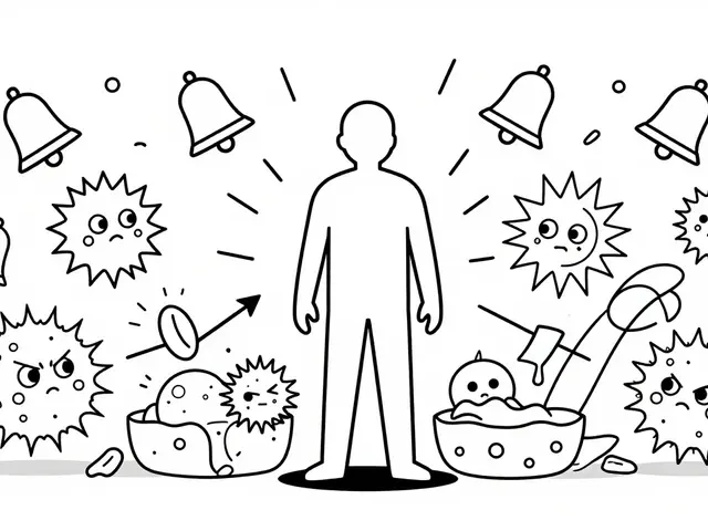 Inhibiteurs du TNF : Comment ces biologiques traitent les maladies auto-immunes