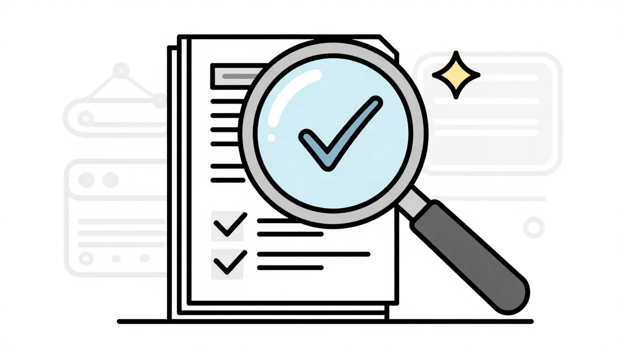 Loupe analysant des documents pour la surveillance sanitaire