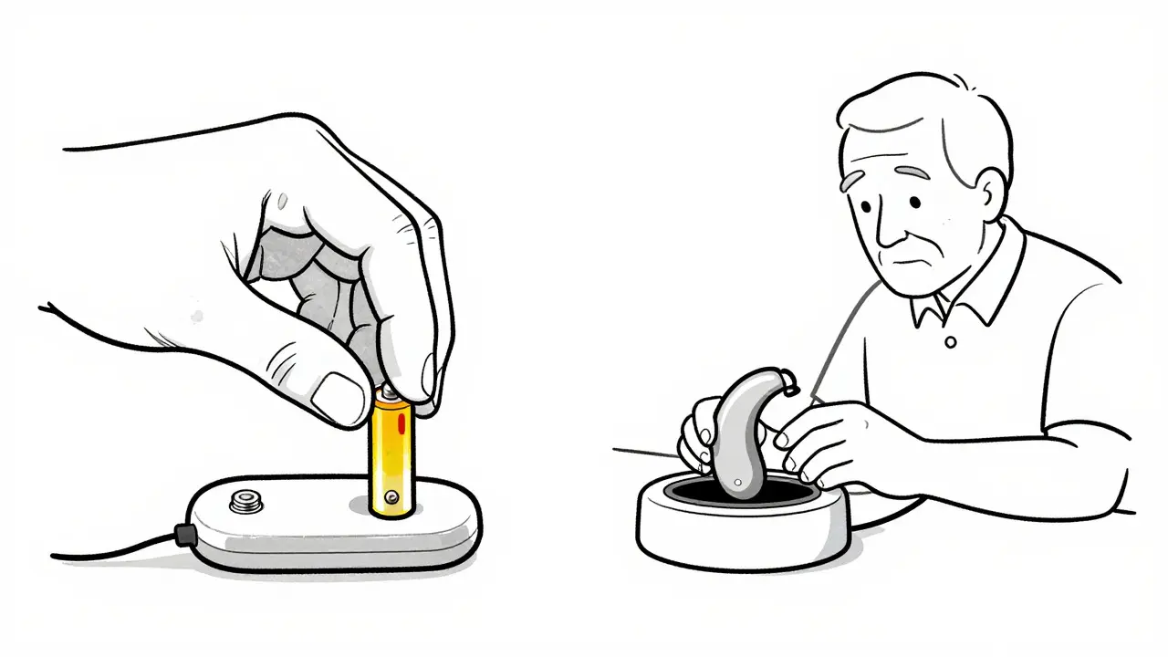 Piles audibles vs. rechargeables : Comparatif complet pour choisir en 2026