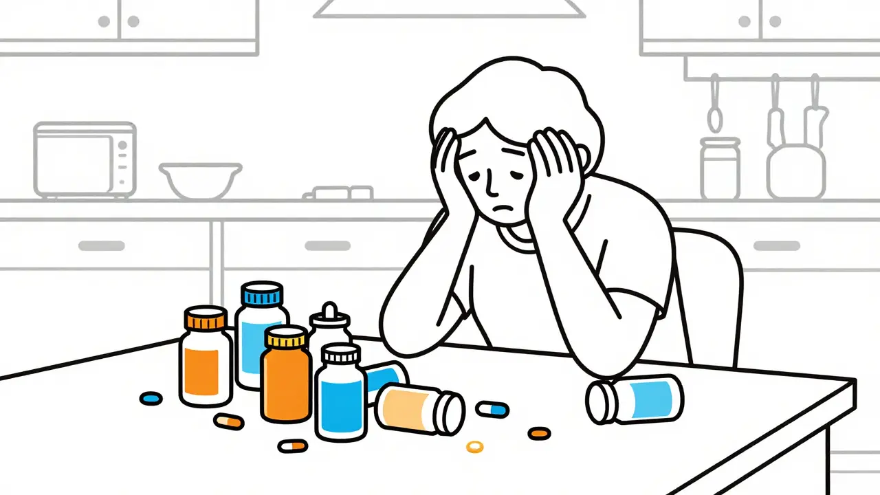 Réduire la charge de pilules : guide sur les médicaments combinés pour seniors