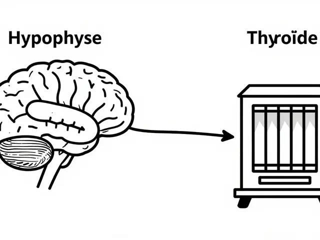 TSH et T4 : Comprendre les tests de la thyroïde, les résultats et le dosage