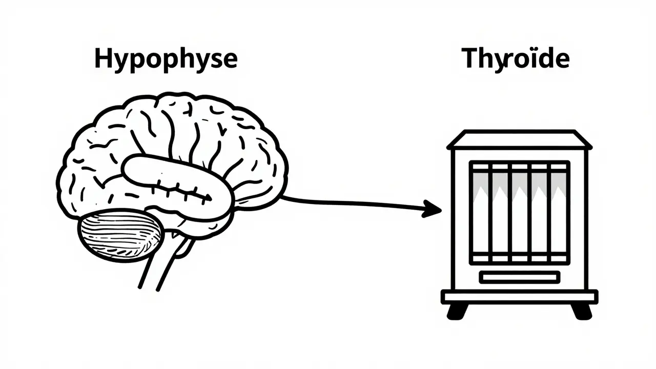 TSH et T4 : Comprendre les tests de la thyroïde, les résultats et le dosage