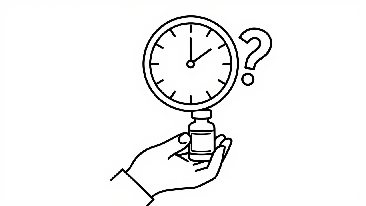 Comprendre les instructions de dosage sur votre ordonnance : Fréquence et horaires