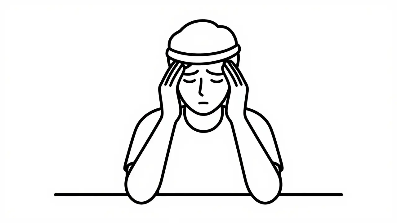 Douleurs de tête : Différences clés entre céphalées tensionnelles, migraines et crises de grappe