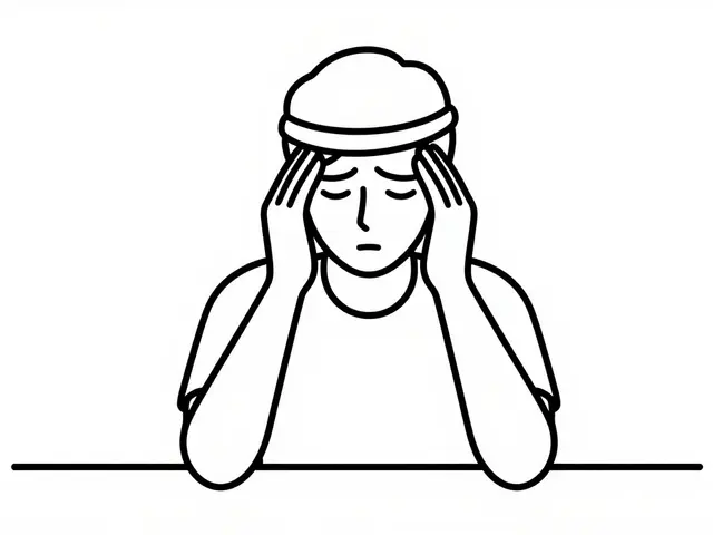 Douleurs de tête : Différences clés entre céphalées tensionnelles, migraines et crises de grappe